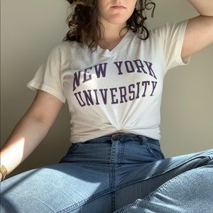 3 for $30🤍 Original League NYU T-shirt